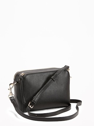 Faux-Leather Camera Bag for Women | Old Navy US