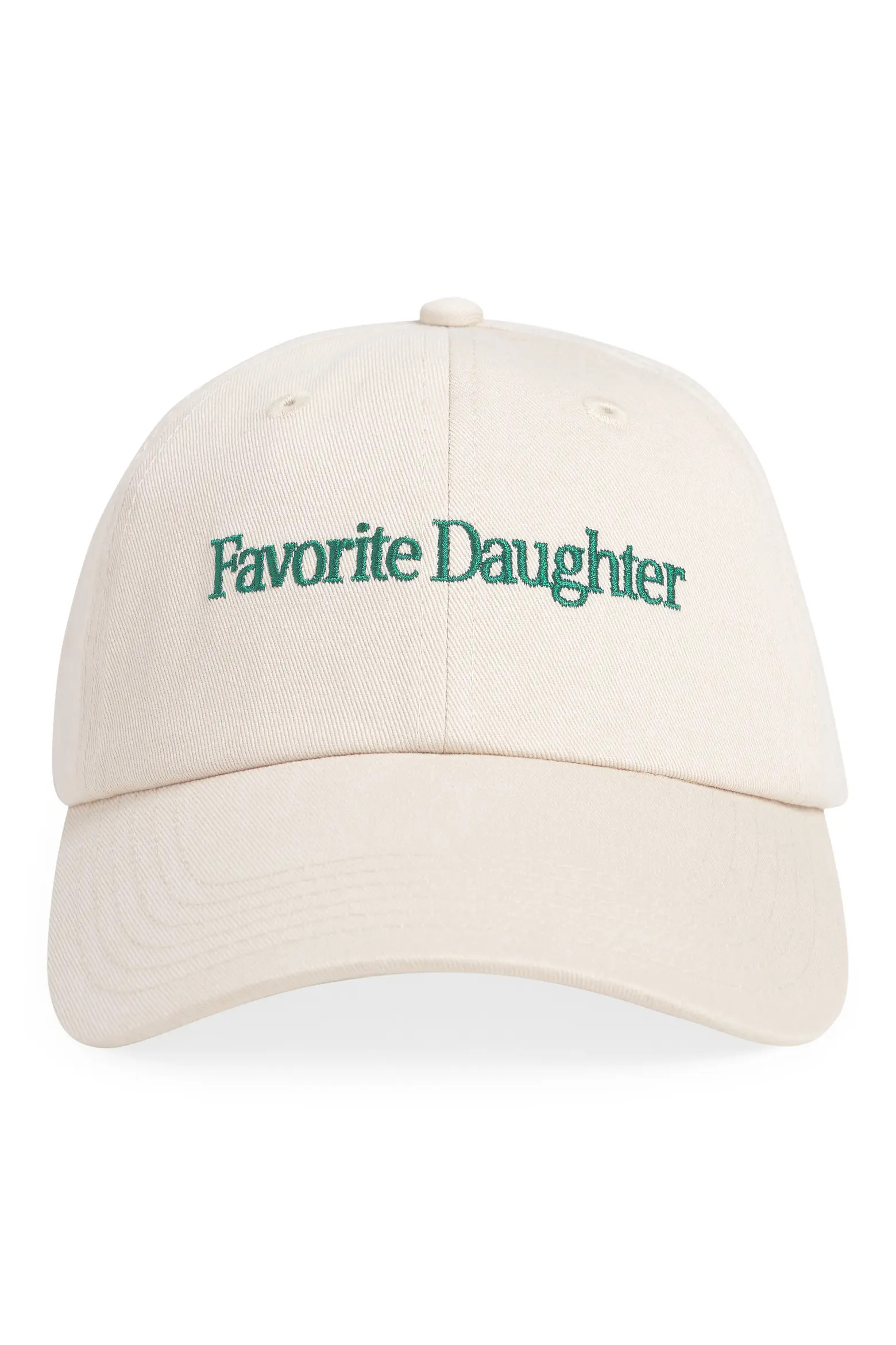 Classic Logo Cotton Twill Baseball Cap (Women) | Nordstrom | Nordstrom