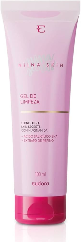 Eudora Gel de Limpeza Niina Secrets Skin 100ml | Amazon (BR)