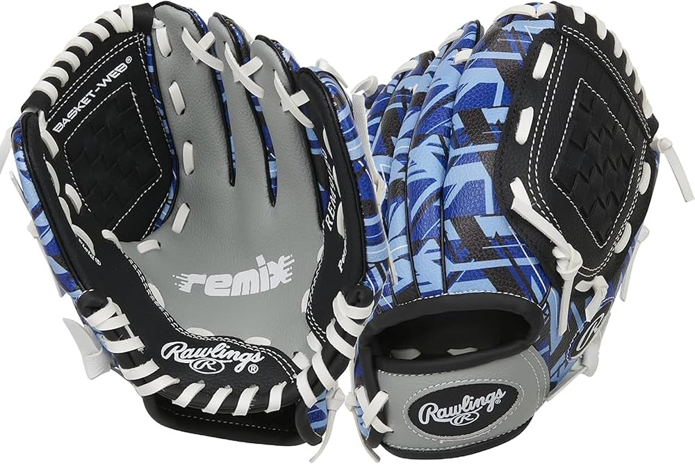 Rawlings | Remix T-Ball & Youth Baseball/Softball Glove | Sizes 9" - 10.5" | Amazon (US)