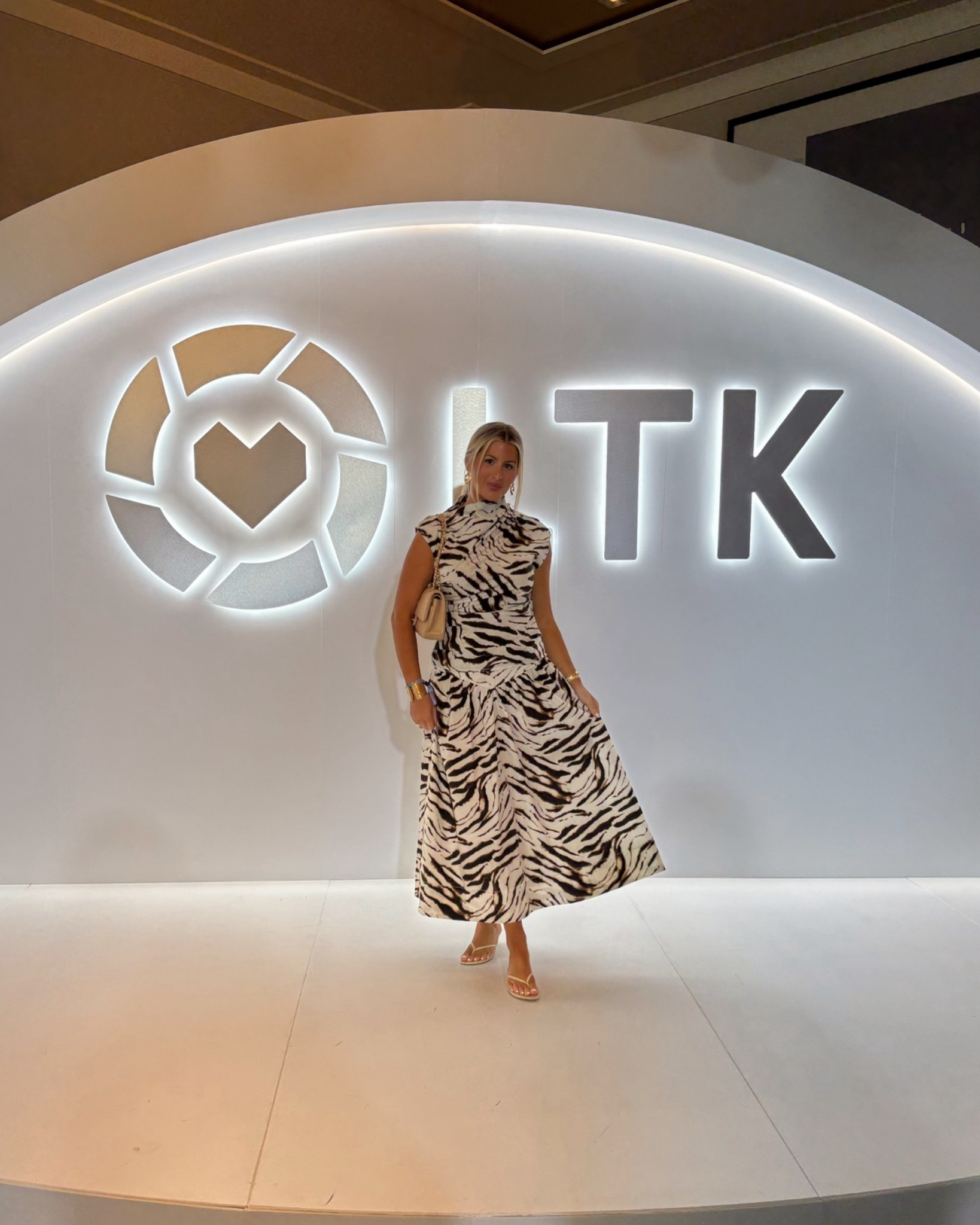 my outfit for LTK con day 1! this set was a splurge but it it so beautiful and such a statement, you can shop it below! 🤎🦓

#LTKootd #LTKCon #LTKdayinmylife