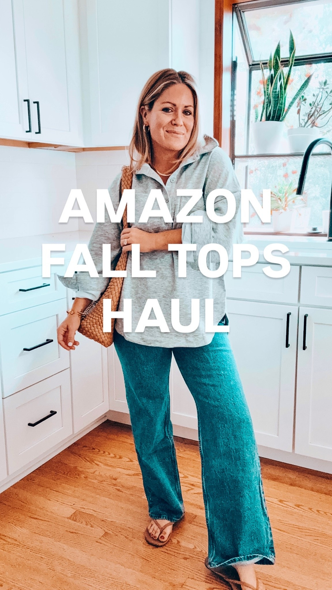Amazon Fall Tops Haul! Wearing a S in everything.

#LTKPetite #LTKSaleAlert #LTKootd