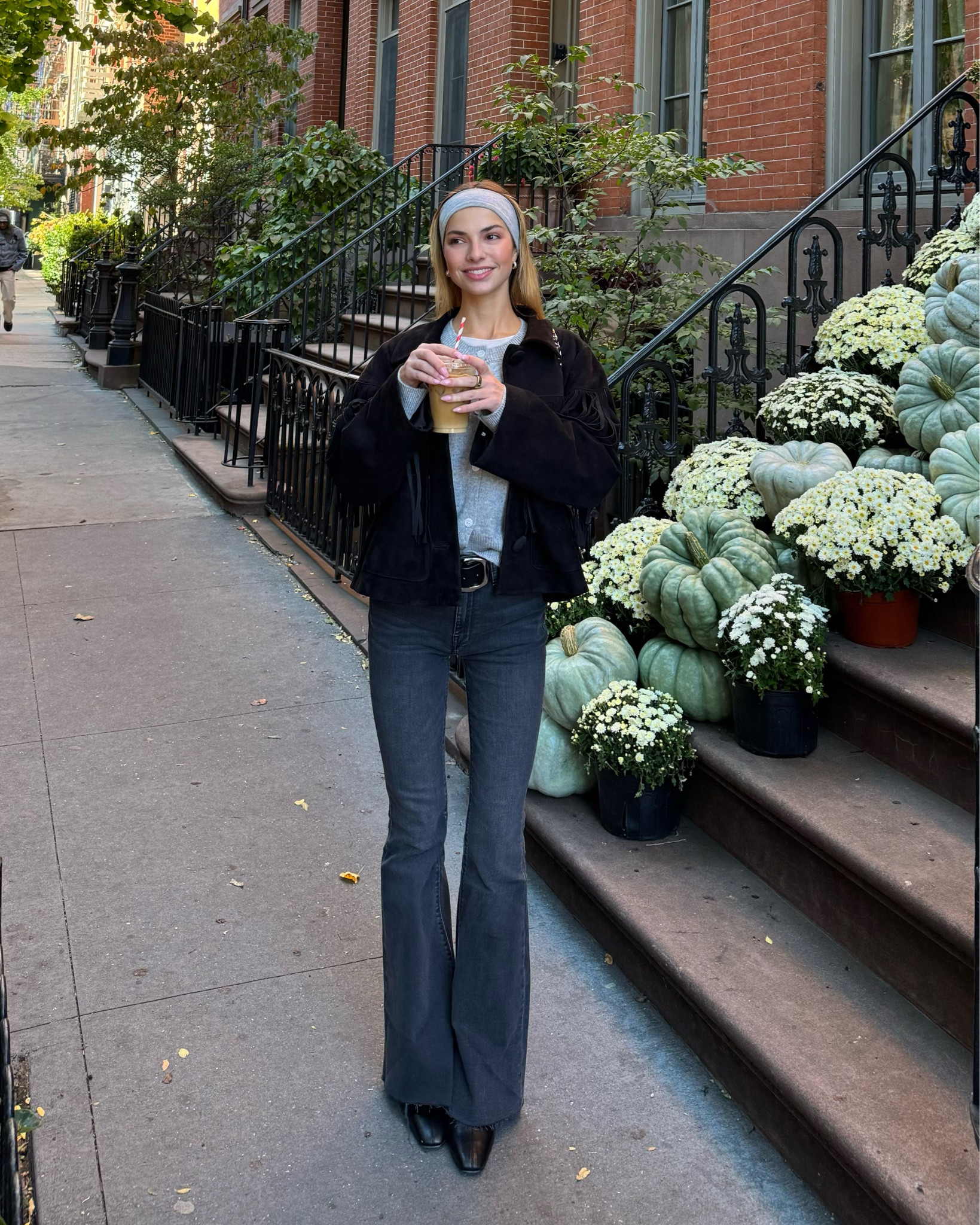 Fall OOTD! Cardigan is Parke but linked similar 🤍

#LTKSeasonal #LTKFindsUnder100 #LTKStyleTip