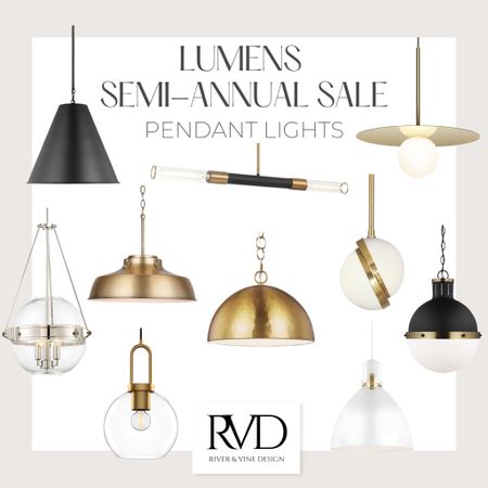 Shop Lumens Semi-Annual sale before all of our favorite pendants are gone! 
.
#shopltk, #shopltkhome, #shoprvd, #lumens, #semiannualsale, #lighting, #chandelier, #wallsconces, #tablelamp, #pendants

#LTKhome #LTKsalealert #LTKFind