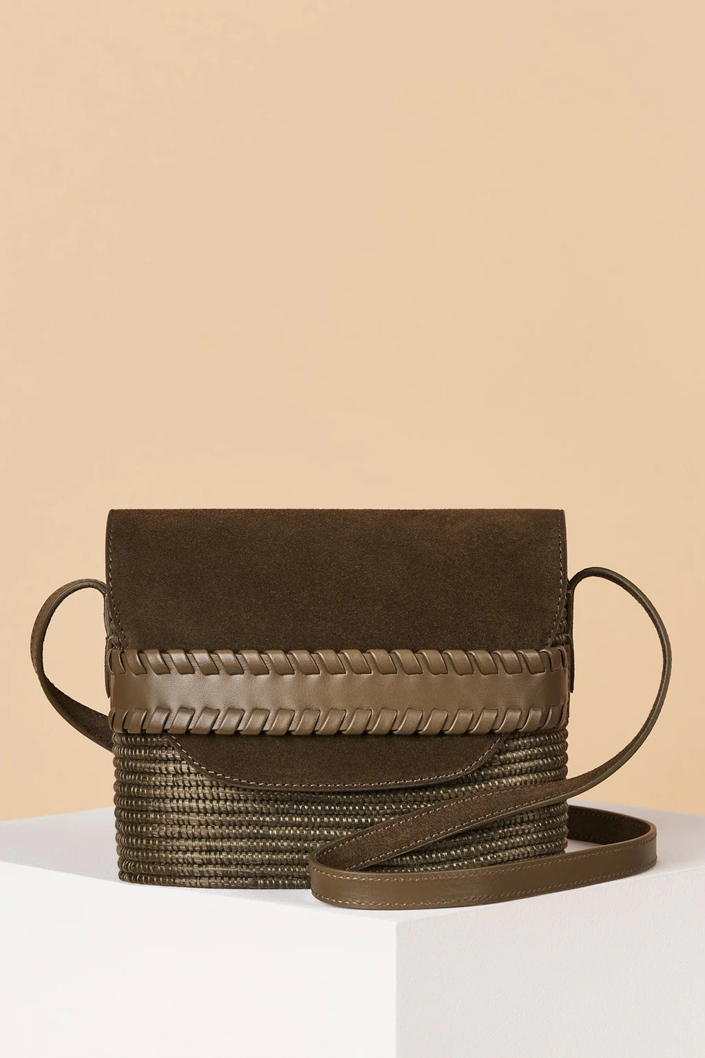 Crossbody / Olive | Cesta Collective