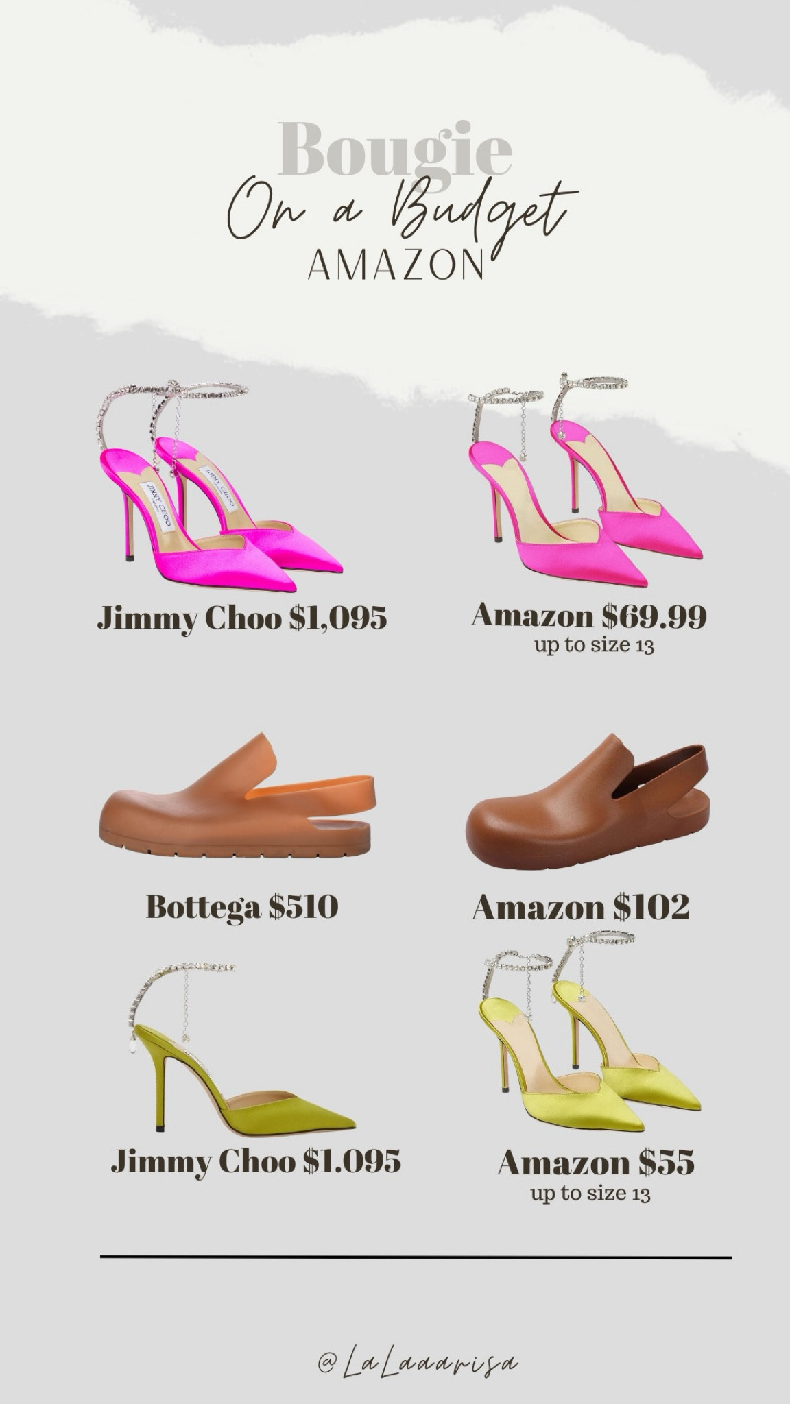 Designer inspired shoes for less 

#LTKShoeCrush #LTKFindsUnder100 #LTKGiftGuide