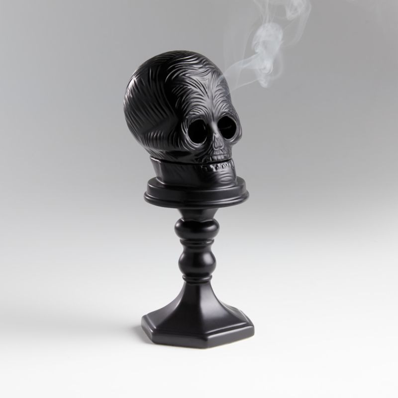 PATCH NYC Scary Skull Incense Burner + Reviews | Crate and Barrel | Crate & Barrel
