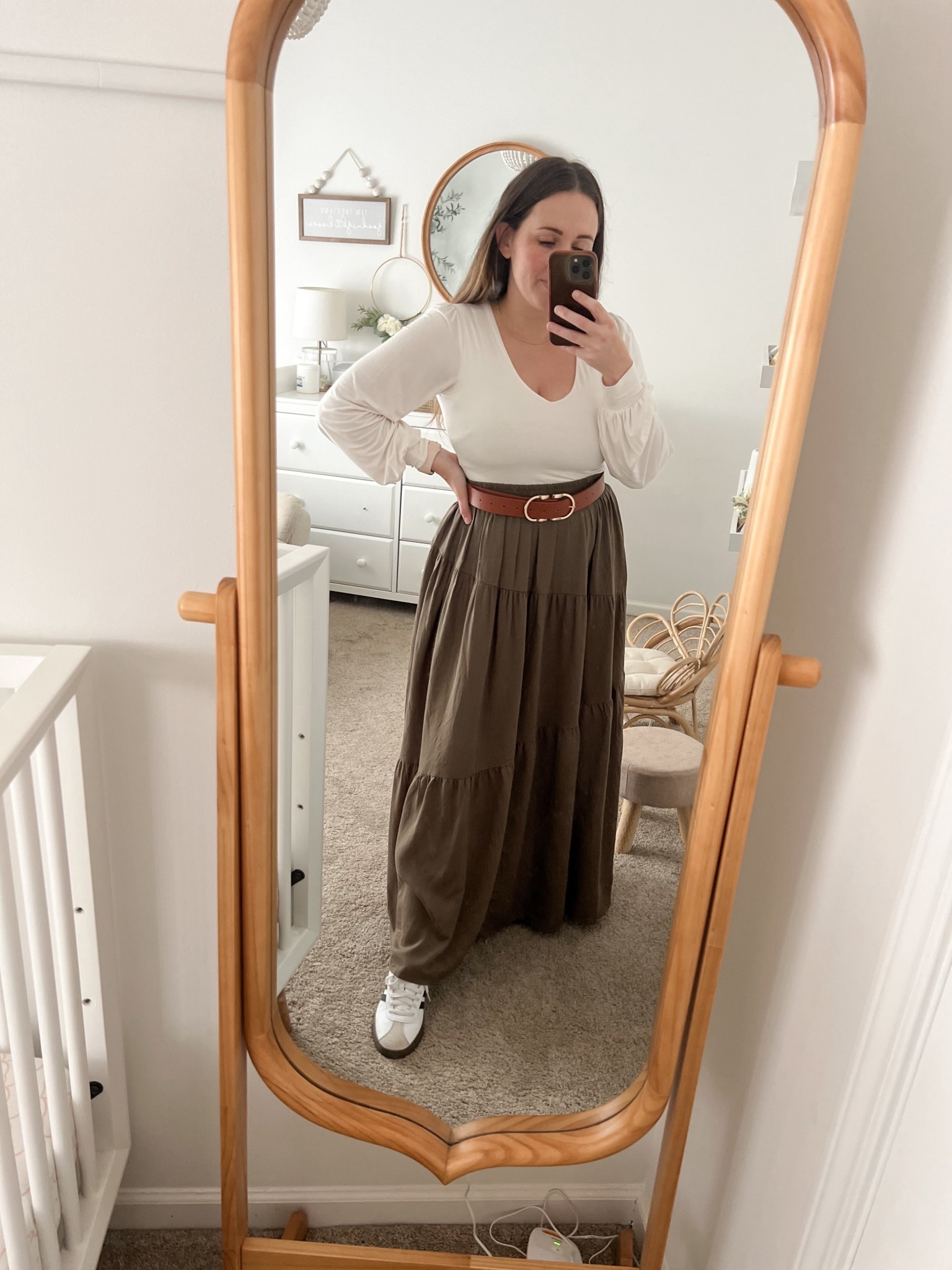 The perfect fall transition outfit! Teacher dress & teacher outfit. #teacheroutfit #teacherdress #teacherfashion #fallfashion #falltransitional #falloutfit #falldress 

#LTKFallSale #LTKSeasonal #LTKMidsize