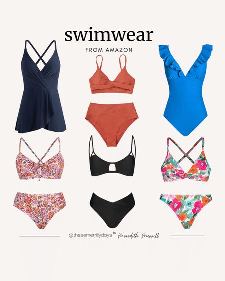 Swimwear From Amazon 
Cupshe  Amazon  swimsuits  Swim  Bikini  One piece swim

#LTKstyletip #LTKunder50 #LTKswim