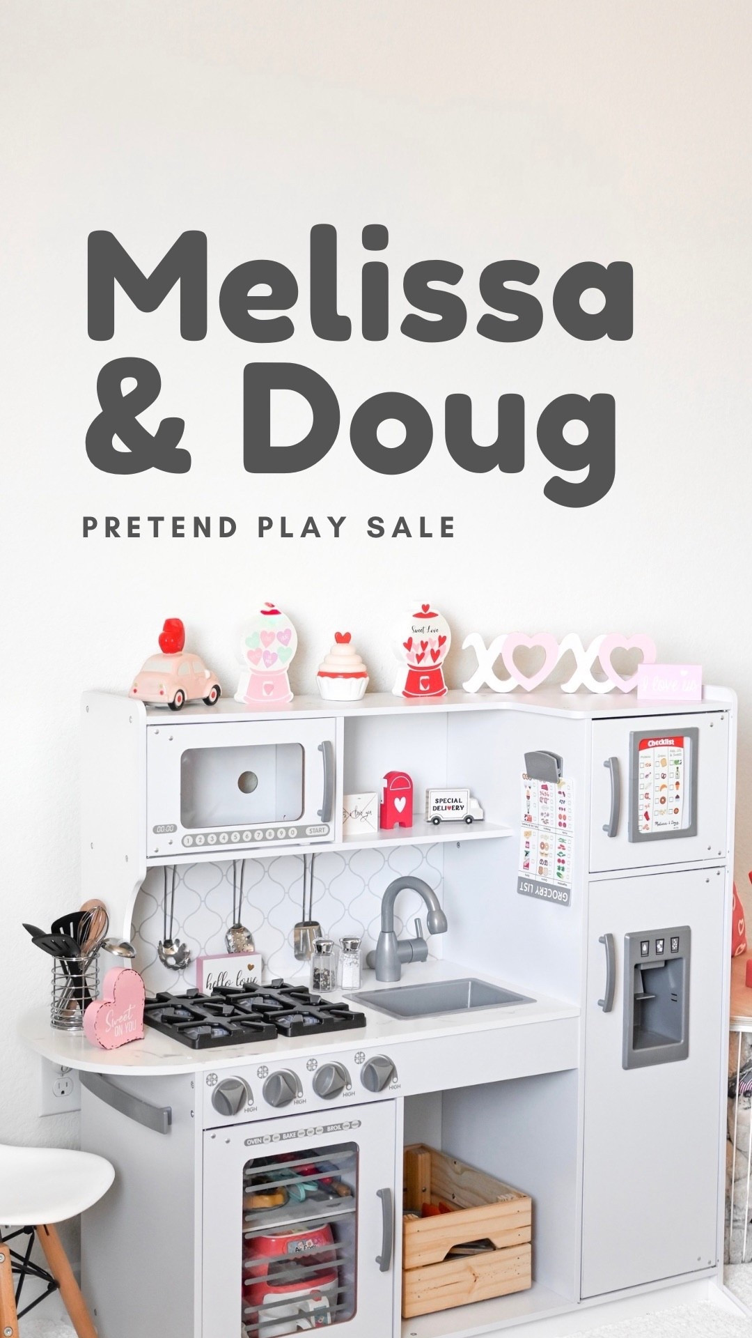 Ends today! Save 20% on select pretend play using code LETSPLAY20! Linking some of our favorites and some on our wish list!

#LTKKids #LTKmomlife #LTKValentine