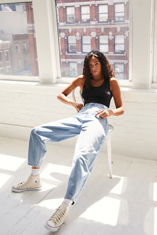 AGOLDE Balloon Jeans | Free People (Global - UK&FR Excluded)