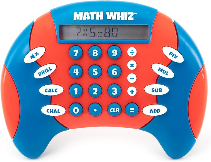 Educational Insights Math Whiz Electronic Math Game, Ages 6+ | Amazon (US)