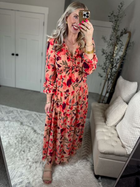 Weekend Walmart Wins try on
Floral maxi dress- medium 

#walmartpartner #walmartfashion @walmartfashion

#LTKStyleTip #LTKSeasonal #LTKFindsUnder50