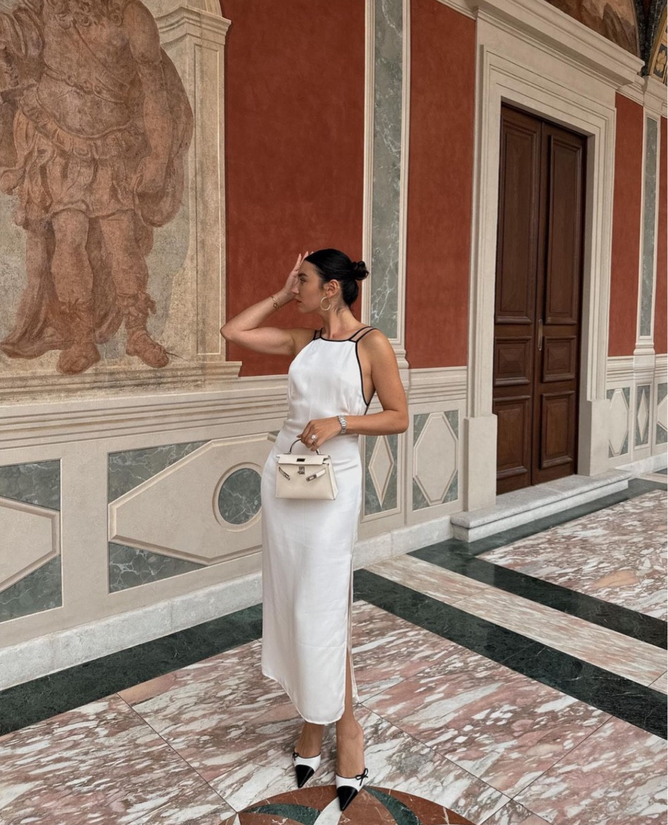 white maxi dress 🤍

#LTKeurope #LTKstyletip #LTKSeasonal