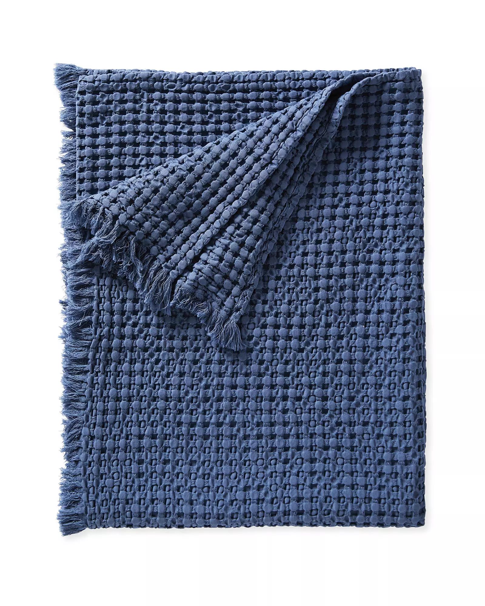Beachcomber Cotton Throw | Serena and Lily
