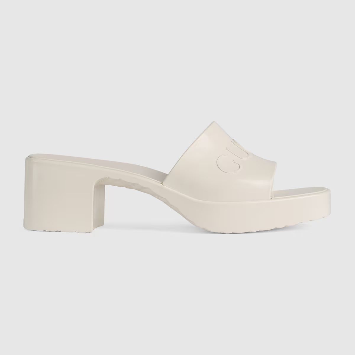Gucci Women's rubber slide sandal | Gucci (US)