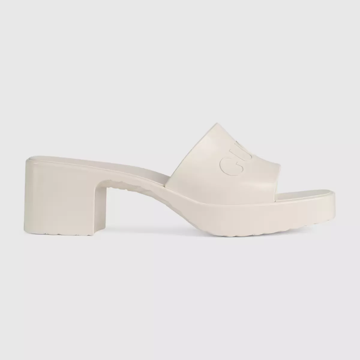 Women's rubber slide sandal curated on LTK