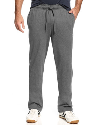 Champion Men's Jersey Open-Bottom Pants - Macy's | Macy's