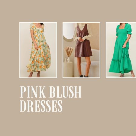 Pink Blush dresses for any occasion!! wearing a size M in all dresses ✨

women’s dresses | outfit ideas for mid-size women | affordable fashion 

#LTKsalealert