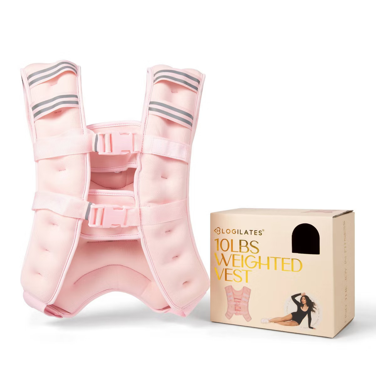 Blogilates 10 Pound Weighted Vest | Target