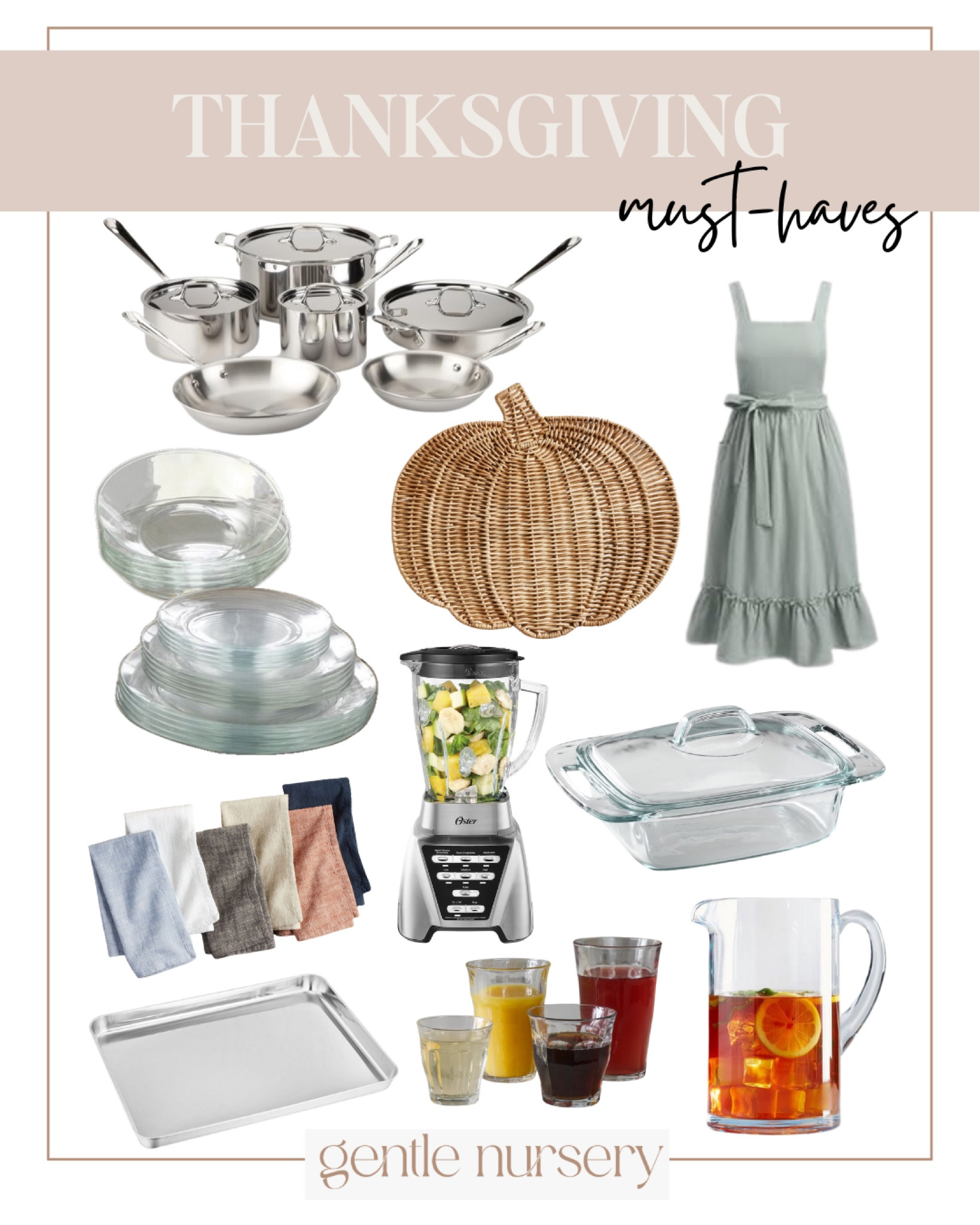 Non-toxic Thanksgiving finds 

#LTKHoliday #LTKHome