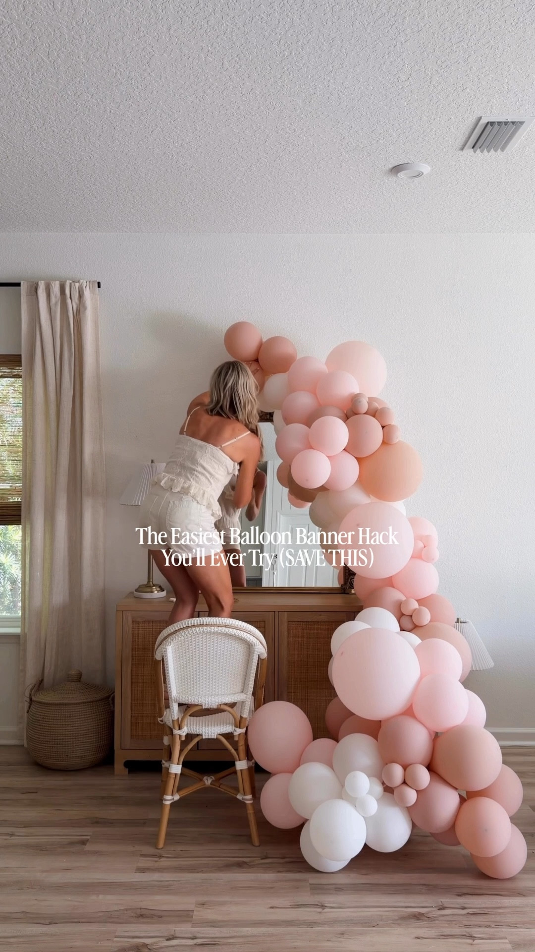 Balloon banner, parties, birthday prep 🤎

#LTKSeasonal #LTKHome #LTKmomlife