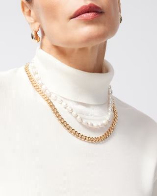 MagneticMix Fresh Water Pearl Necklace | Chico's