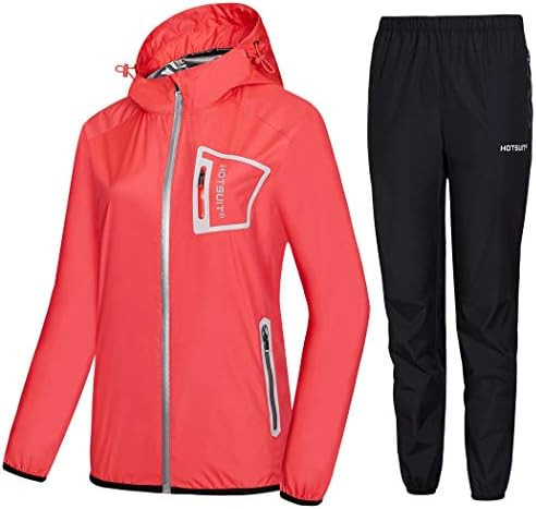 HOTSUIT Sauna Suit Women Durable Boxing Sweat Suits Gym Workout Exercise Sauna Jacket | Amazon (US)