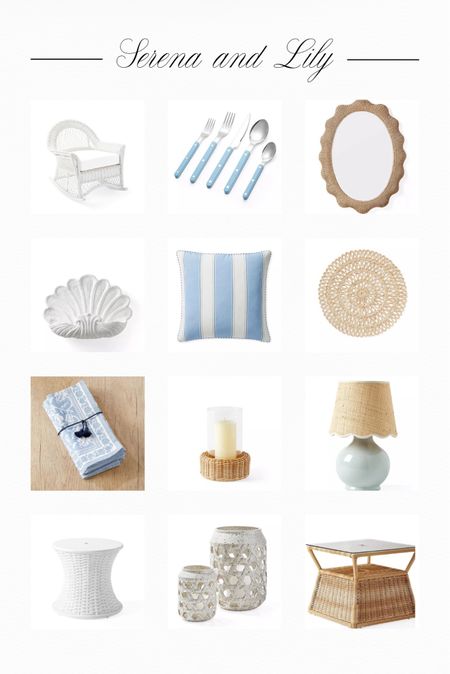 Serena and Lily 20% off with everything. Home decor. 
.
.
.
… 

#LTKstyletip #LTKhome #LTKsalealert