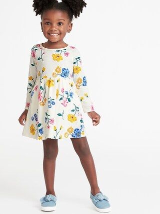 Fit & Flare Raglan-Sleeve Dress for Toddler Girls | Old Navy US