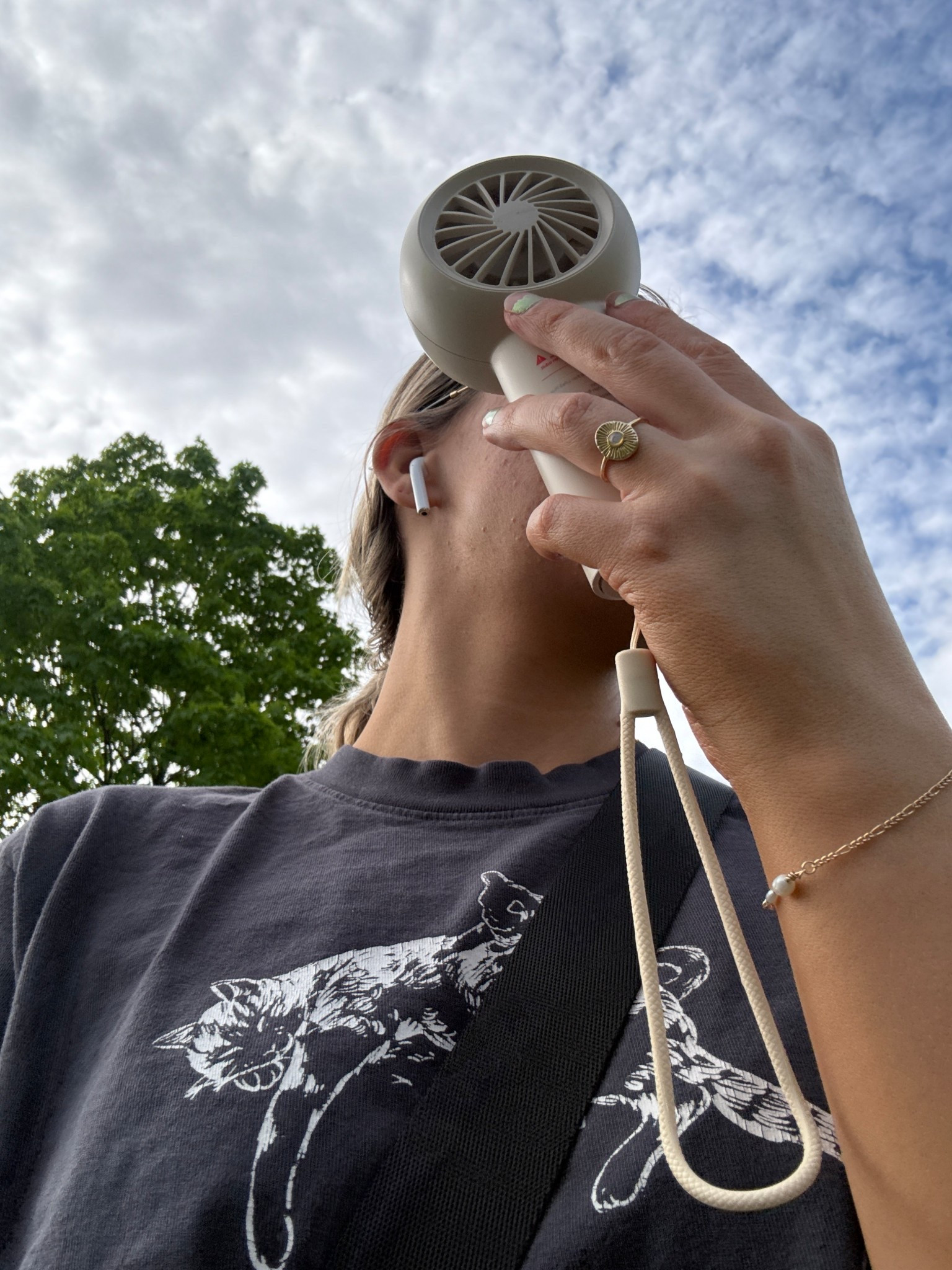 this fan is my top accessory 

#LTKActive #LTKFamily #LTKSeasonal