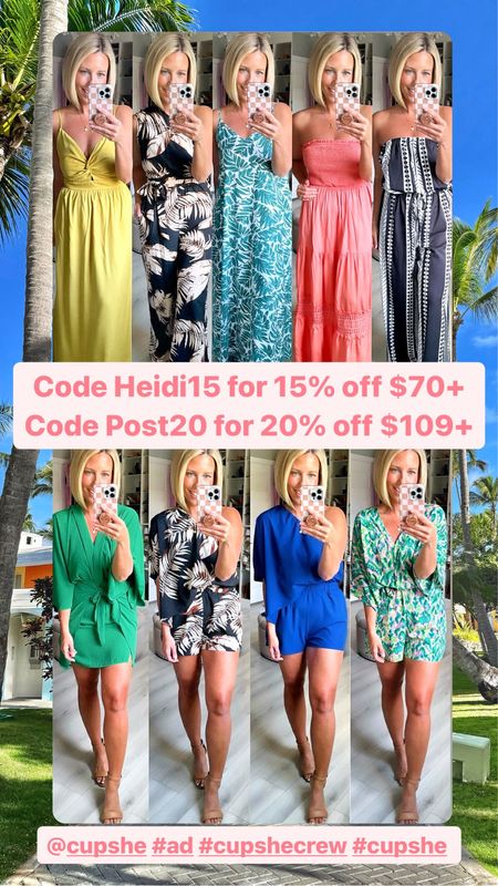 So many cute options for your next vacation!!!! They have great swimwear too!!!! #ad #cupshecrew #cupshe @cupshe

#LTKtravel #LTKfindsunder50 #LTKstyletip