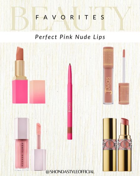 My favorite lippies for nude lip combos and pink lip combos 💕

#LTKbeauty