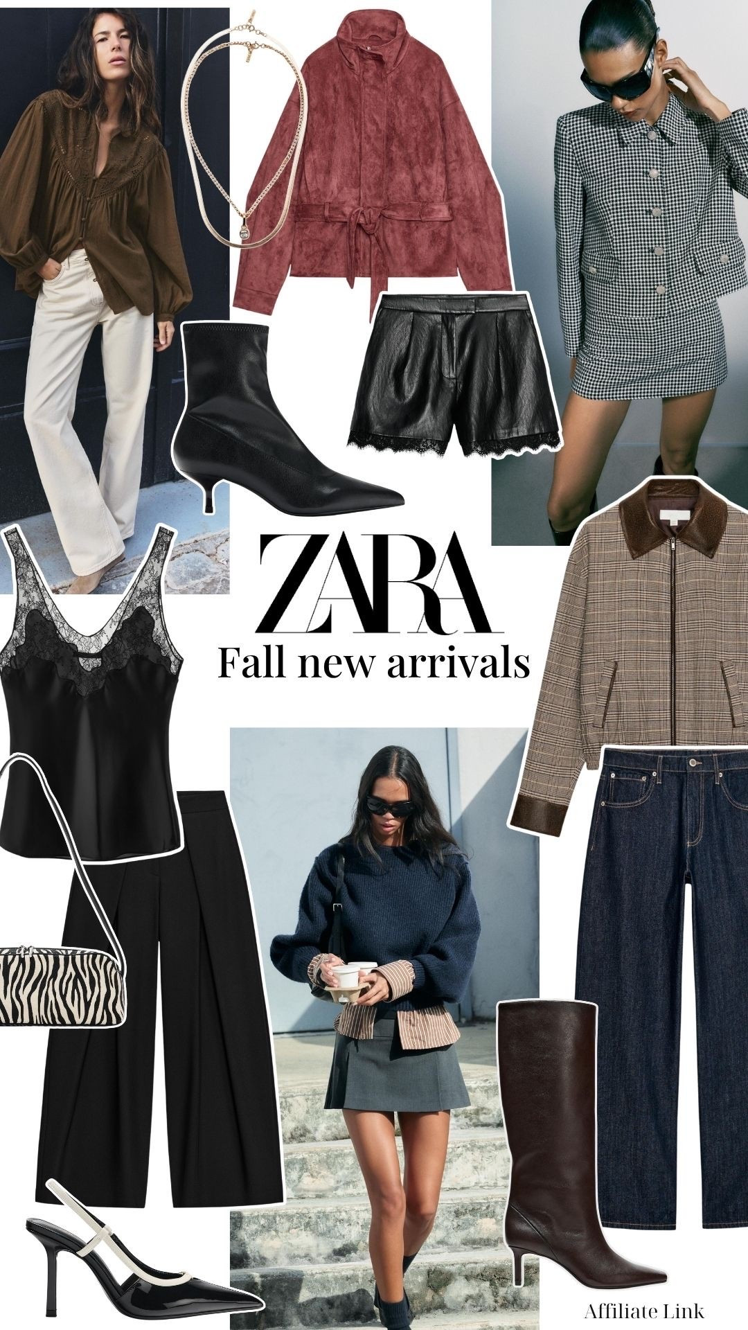 @Zara new fall arrivals were loving
