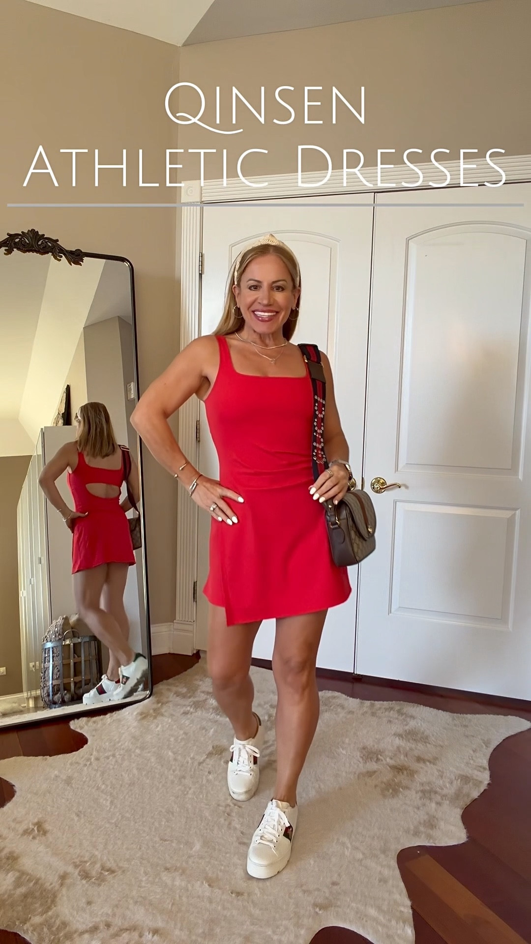 These athletic dresses from Qinsen are my new everyday favorites!  Perfect for all your activewear needs, running all the errands, and ideal for your vacay! 🏃🏼‍♀️🏌️‍♀️🏸🛫🏝️🫶🏼

The moisture wicking, buttery soft fabric comes in the most gorgeous colors and the design details combine the best of function & style! Will definitely be wearing on repeat this season and beyond! 

#ad - Athleisure cute everyday dresses spring outfits 2026 sporty style activewear tennis dress pickleball outfit Disney outfit vacation dress petite fashion style 

#LTKActive #LTKmomlife #LTKfitnessgoals