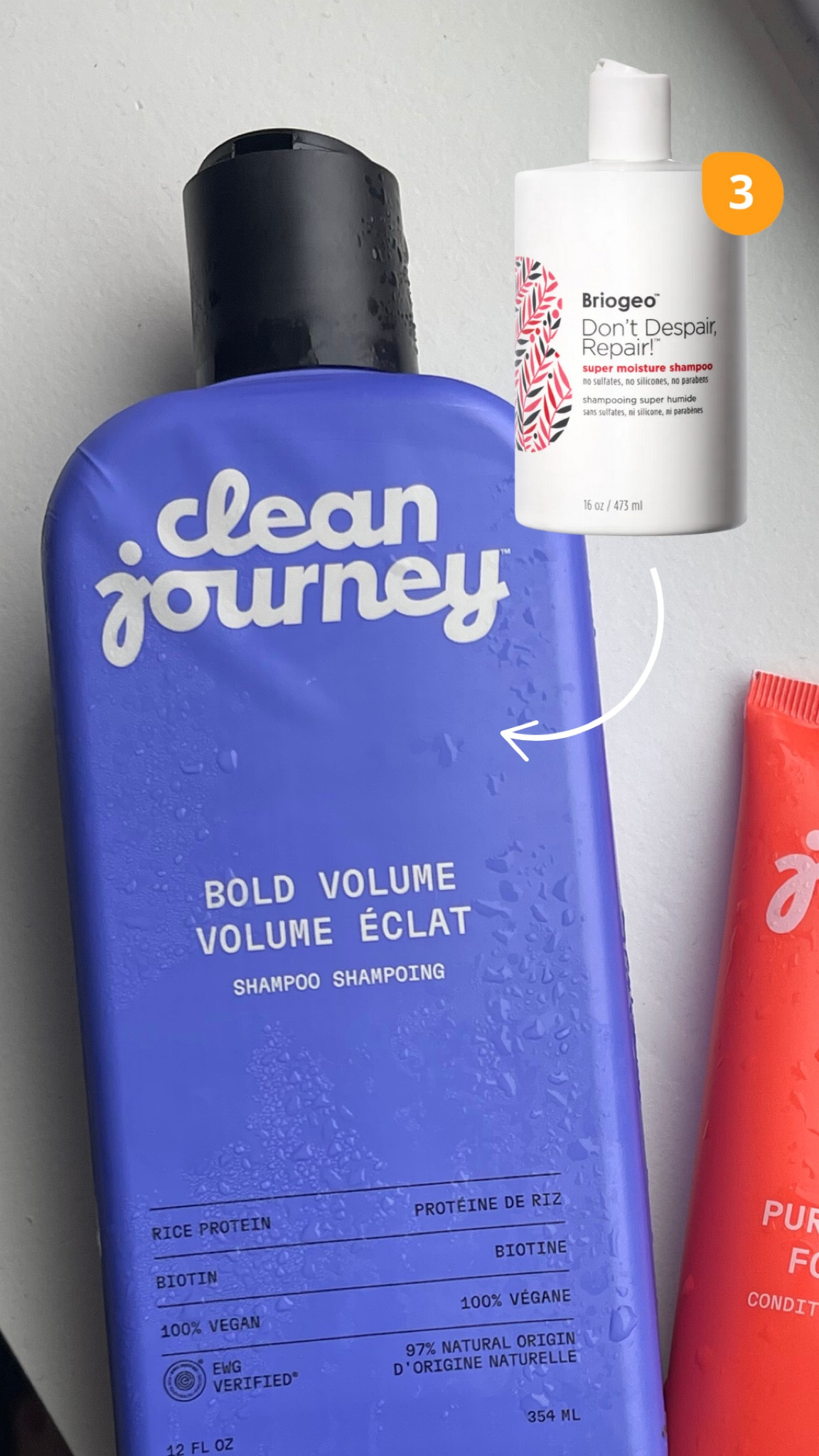 Non-toxic swap for your shampoo! Couldn’t believe my Briogeo was was a 3 on EWG. Swapped! 

#LTKBeauty #LTKFindsUnder50