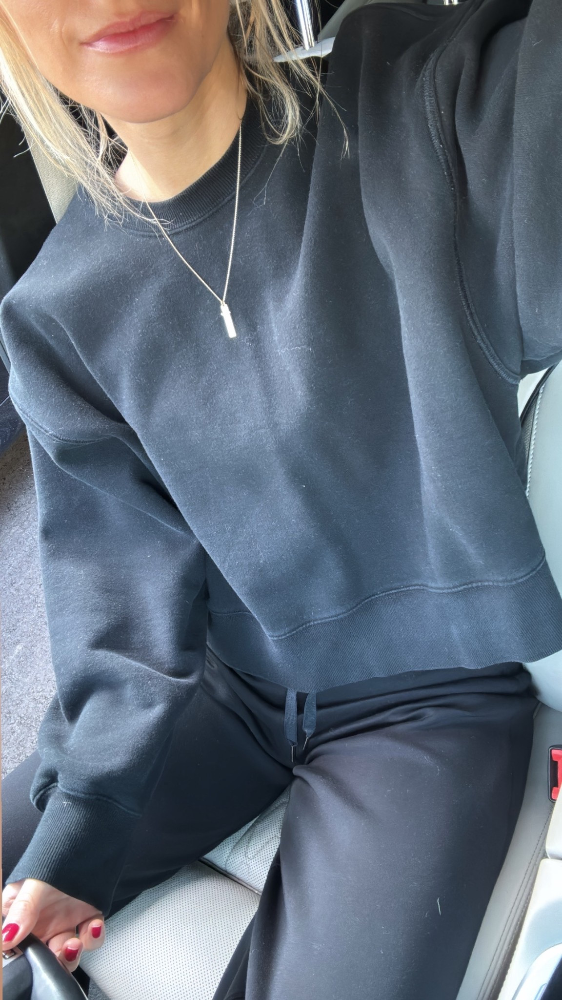 School drop off outfit

The longest and best wide leg joggers, wearing a small tall

Aritzia sweater is from summer 2024 and sold out :( linked similar—mine is cropped—and linking others too (size medium)

#LTKOver40 #LTKSeasonal #LTKStyleTip