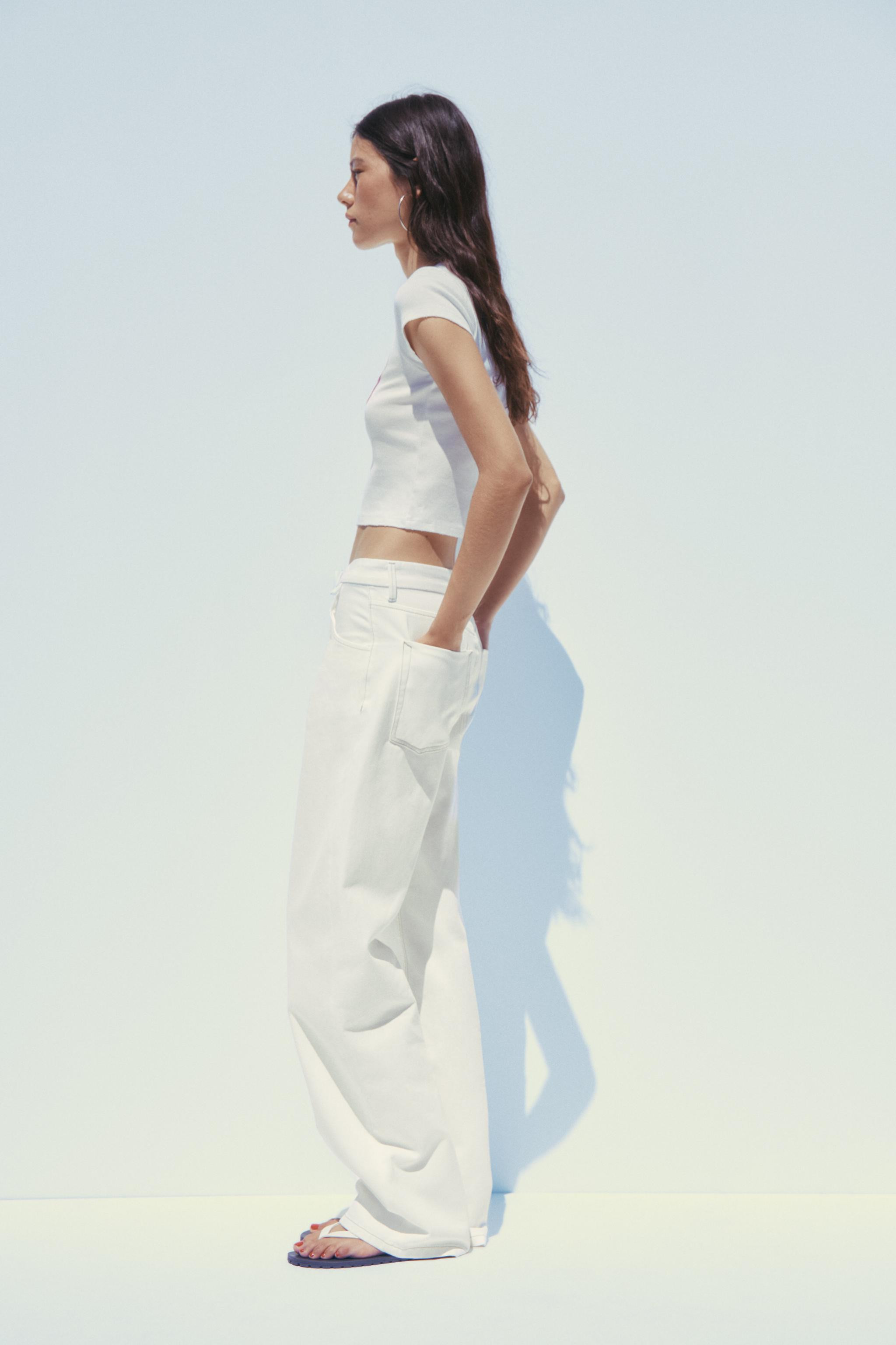 TRF CURVE HIGH-WAIST JEANS | Zara US