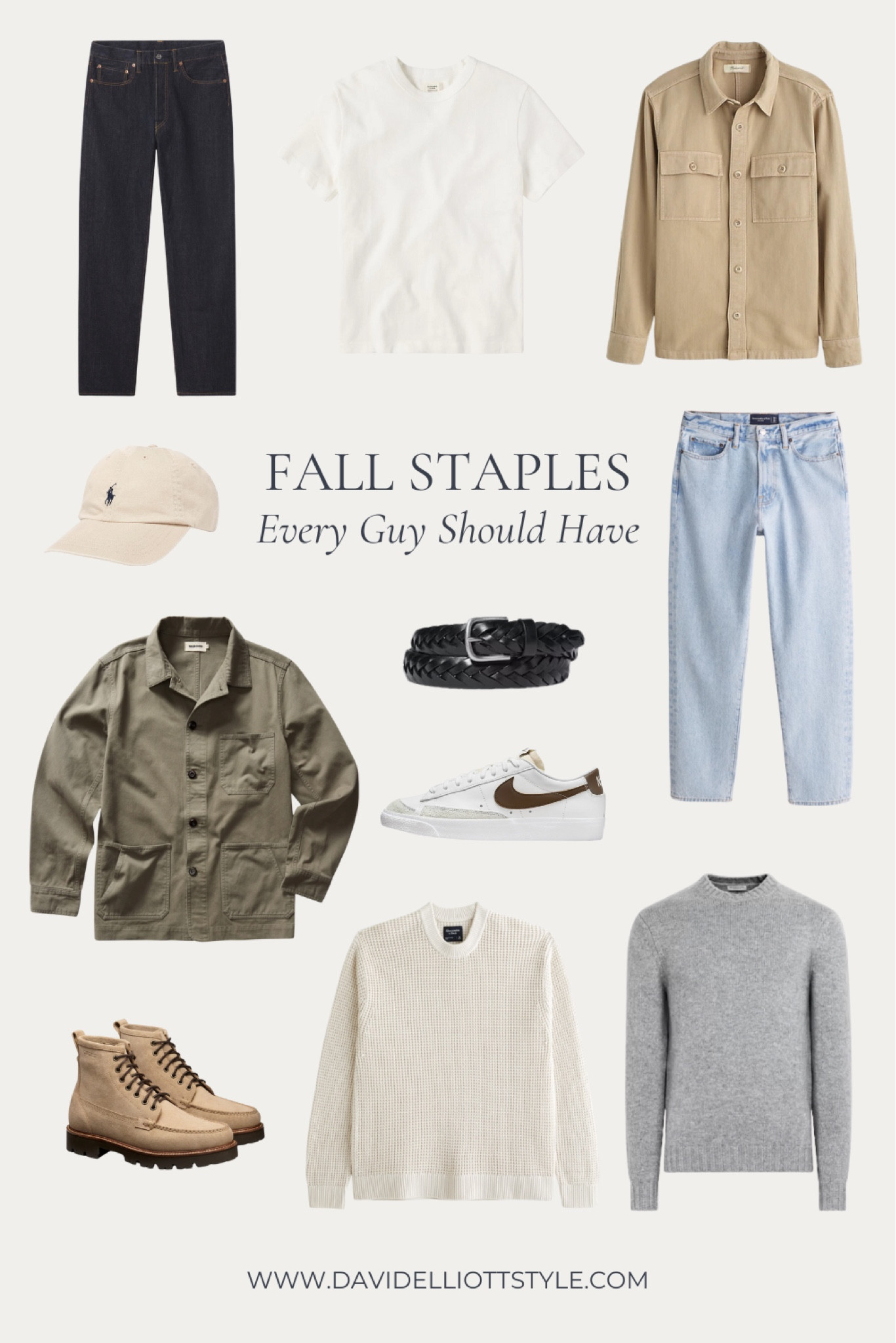 Fall wardrobe staples every guy should have! 

#LTKMens