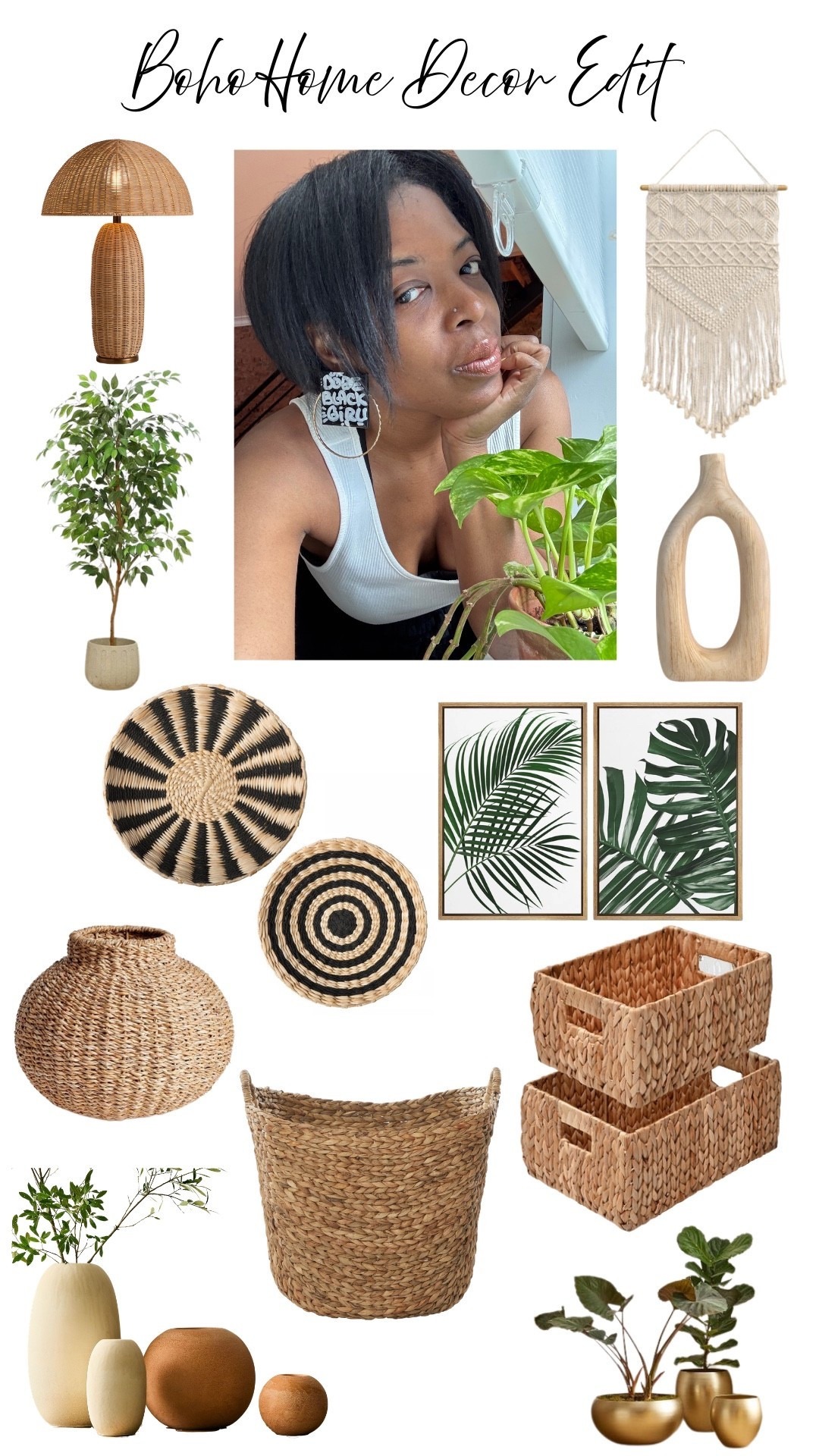 Bringing a little warmth and texture into my space. I’ve been loving natural tones, woven details, and pieces that make a home feel calm and lived in. Sharing my current boho home decor favorites.

#LTKHome #LTKSaleAlert #LTKSeasonal