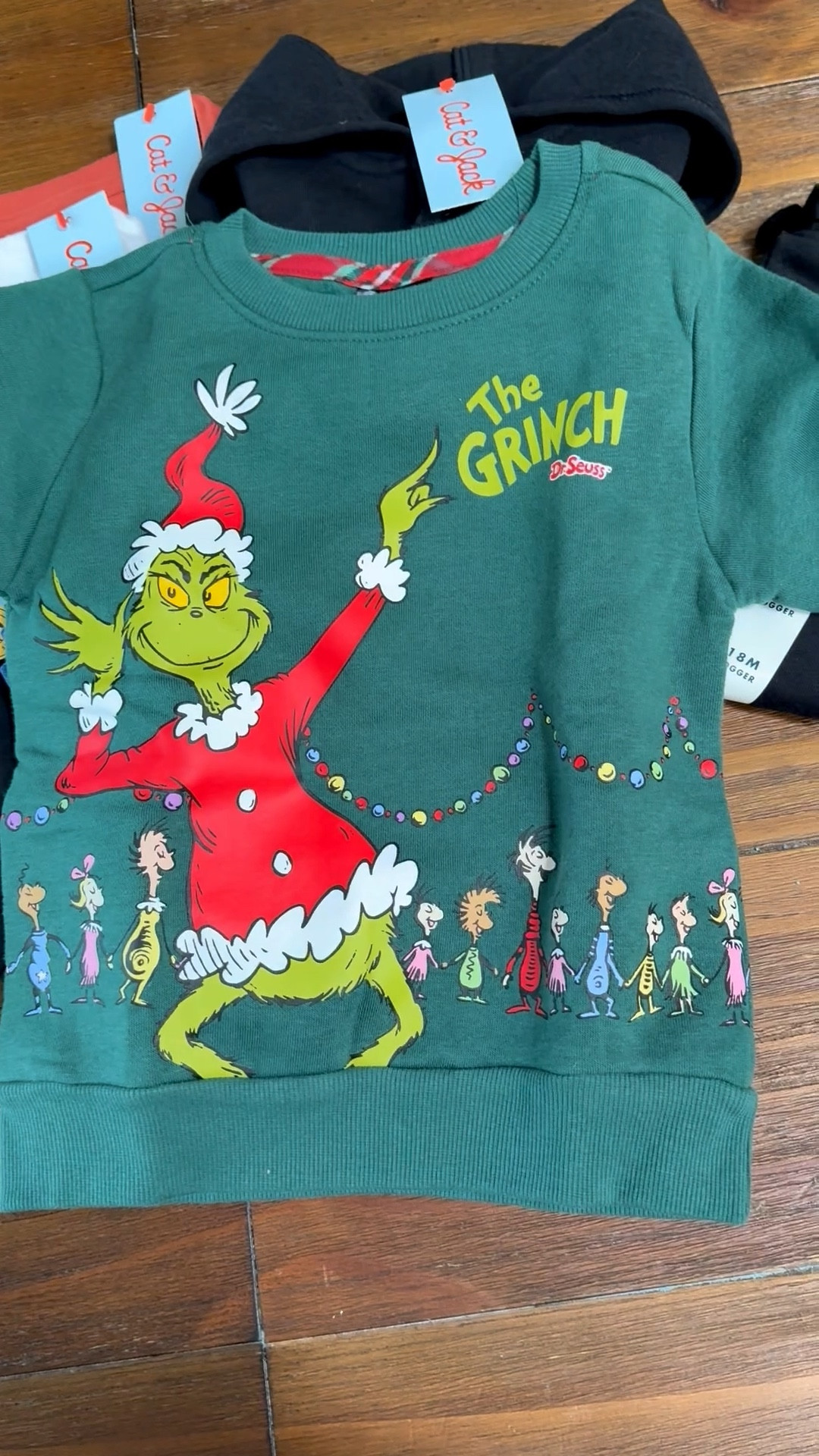 Target’s Cat & Jack nailed it with this toddler Grinch crew! Plus, they have matching adult sets so the whole family can twin in Whoville style.

#TargetFinds #CatAndJack #Grinchmas #MatchingFamilyPJs #LTKHoliday #LTKKids #LTKBaby #TargetStyle #ToddlerStyle #MomLife


#LTKmomlife #LTKKids #LTKFamily