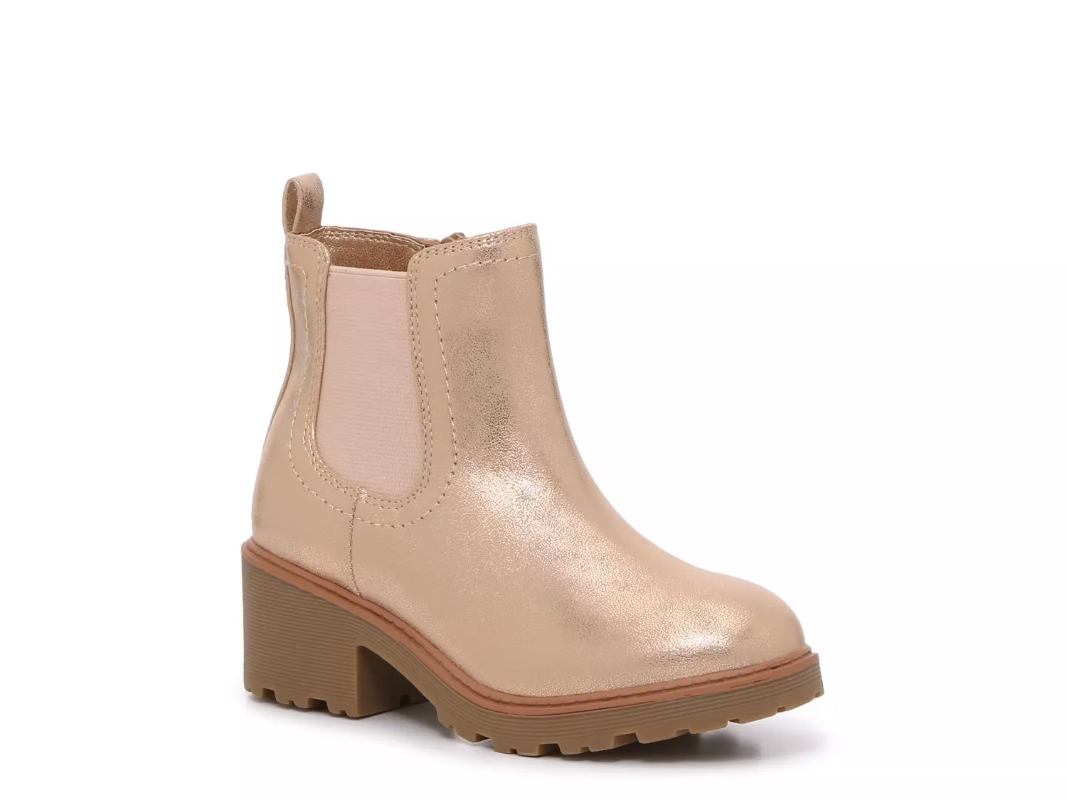 DV by Dolce Vita Napali Boot Kids' | Girl's | Rose Gold Metallic | Size 5 Toddler | Boots | DSW