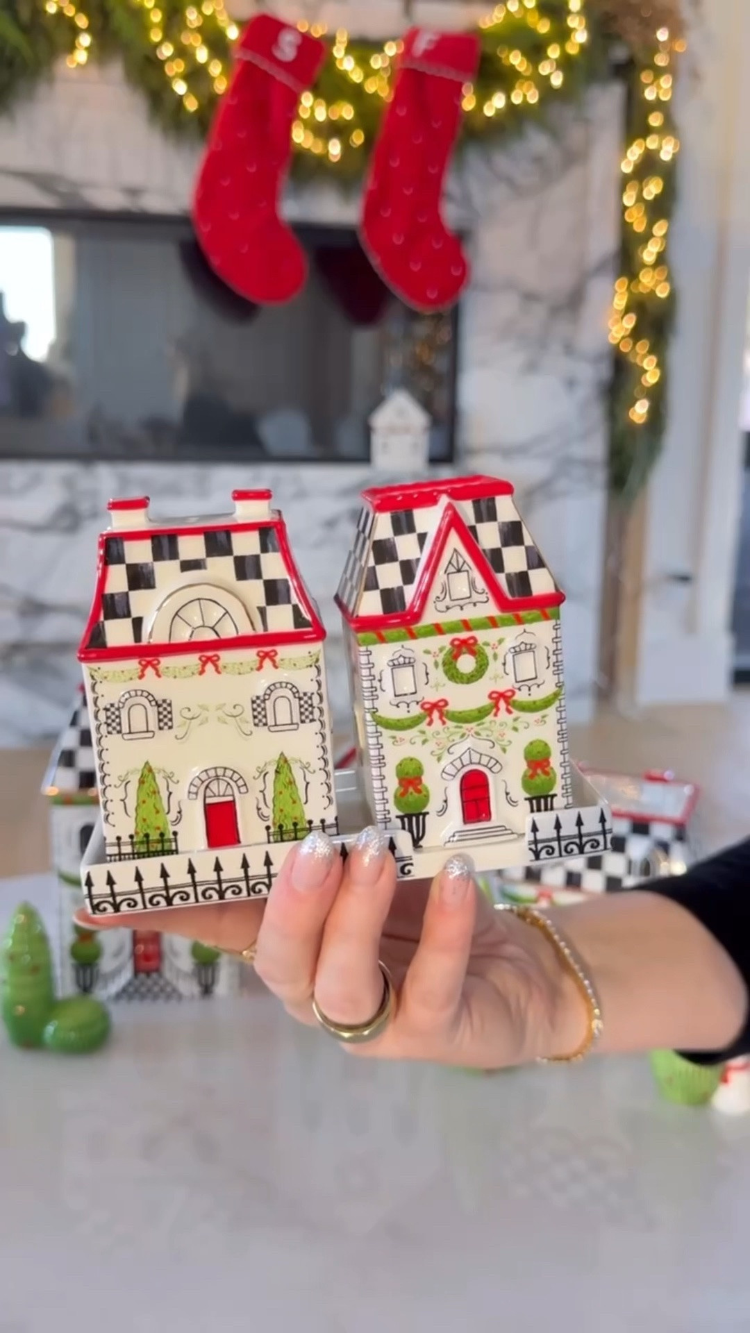 The cutest salt and pepper shakers!!