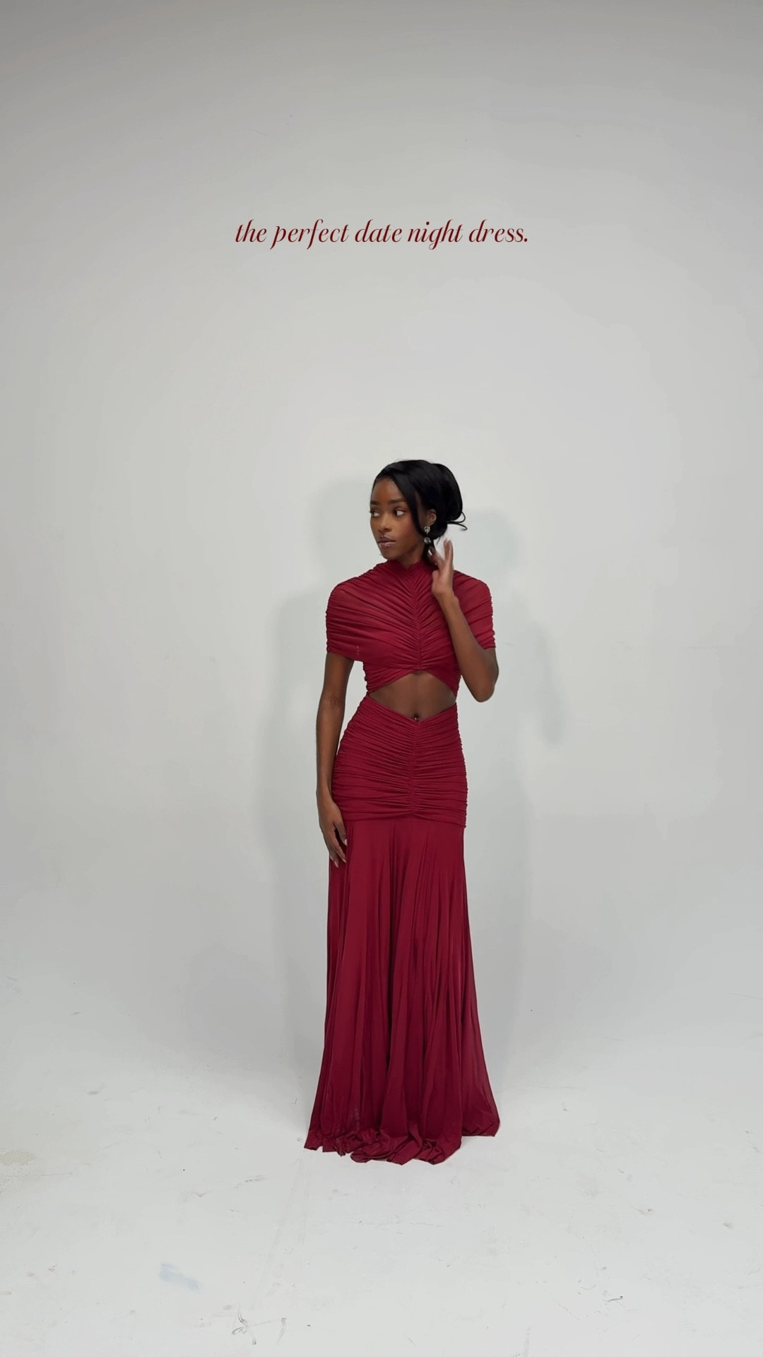 Stunning dress idea for date night 🌹 perfect for Valentine’s Day. #classystyle #gown #elegant 

#LTKValentine