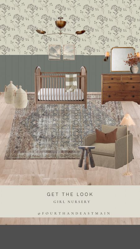 get the look // girl nursery

vintage pine
antique pine
vintage rug
amber interiors 
nursery 
baby 

#LTKhome