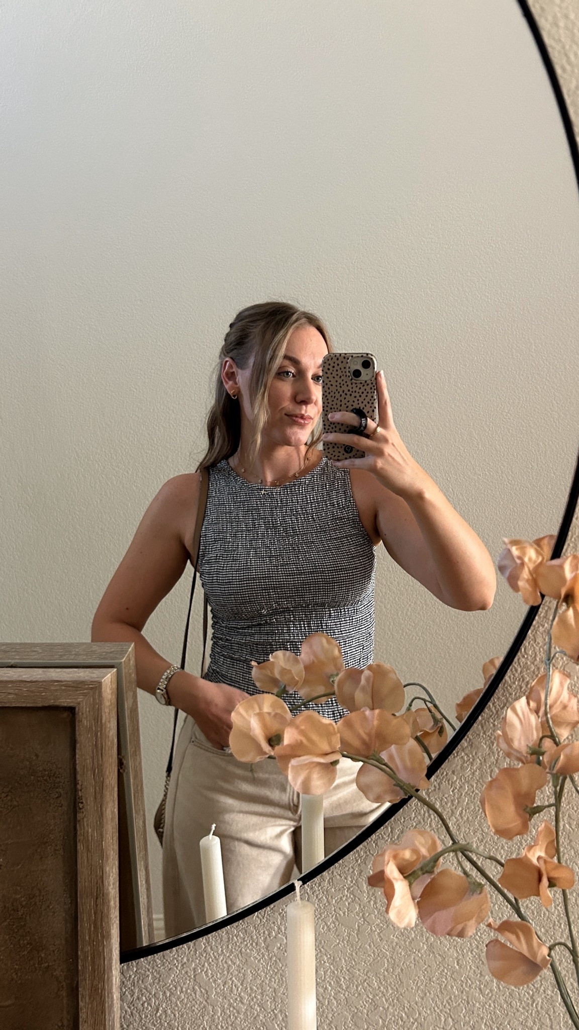 OOTN for a baseball game! Got this top today from old navy, size small I feel like they run big I am usually a medium! #seersucker #springstyle #gingham 

#LTKmomlife #LTKootd #LTKSaleAlert