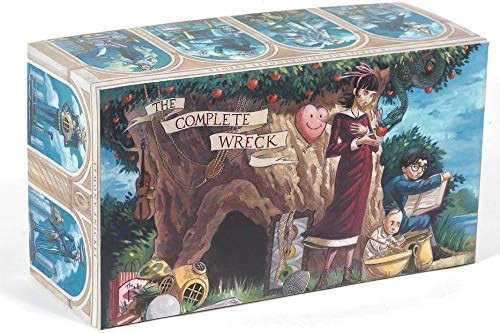 The Complete Wreck (A Series of Unfortunate Events, Books 1-13) | Amazon (US)