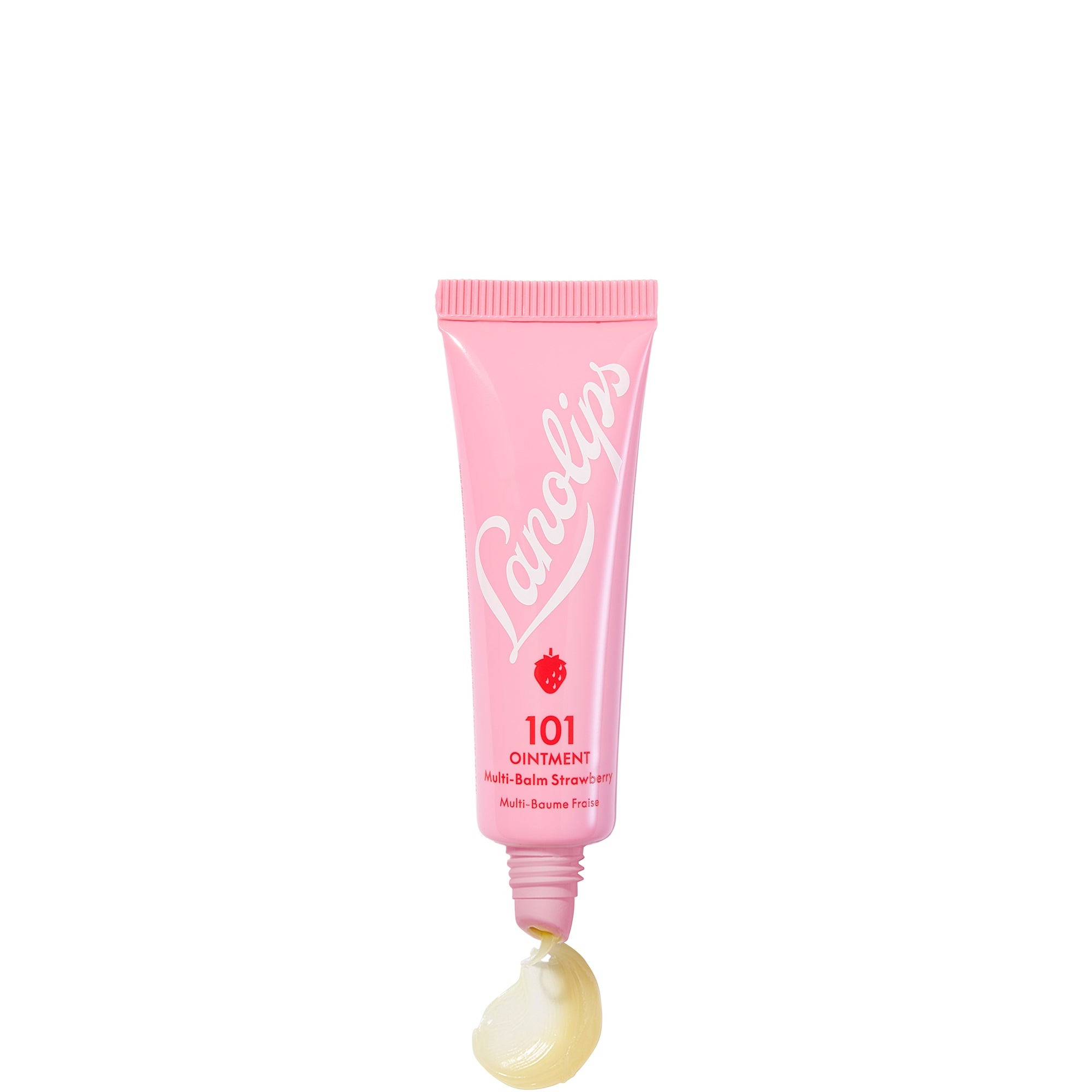 Lanolips 101 Ointment Multi-Balm - Strawberry 10g | Cult Beauty