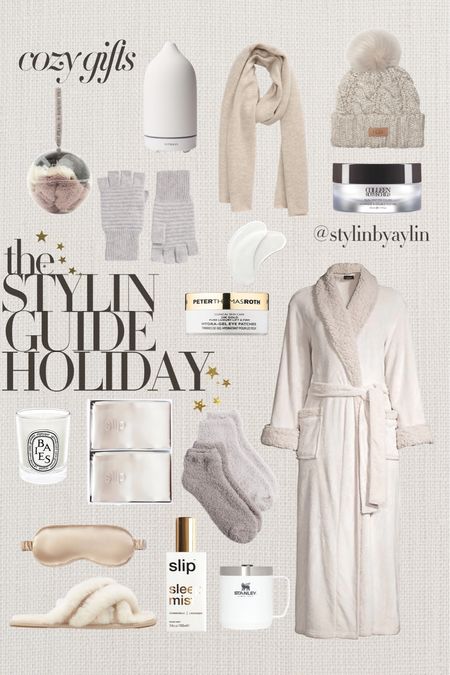 The Stylin Guide to HOLIDAY 

Gift ideas, gift guide, holiday gifts, cozy gifts #StylinbyAylin 

#LTKunder100 #LTKGiftGuide #LTKHoliday