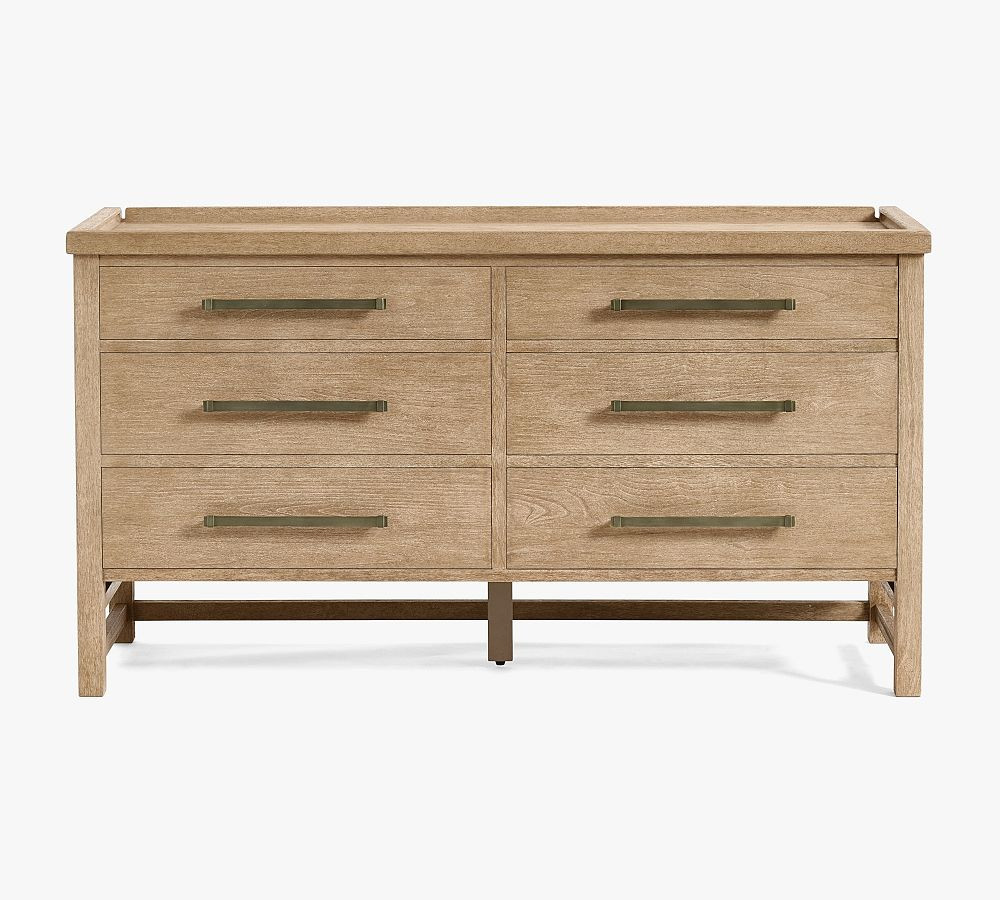 Farmhouse 6-Drawer Dresser by Michael Graves Design (66") | Pottery Barn (US)